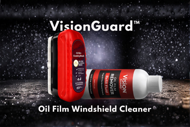 VisionGuard™ Oil Film Windshield Cleaner